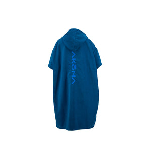 Akona Microfiber Poncho blue