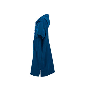 Akona Microfiber Poncho blue