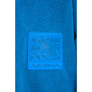 Akona Microfiber Poncho blue