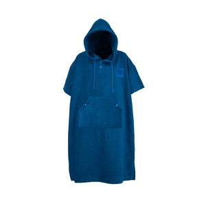 Akona Microfiber Poncho blue