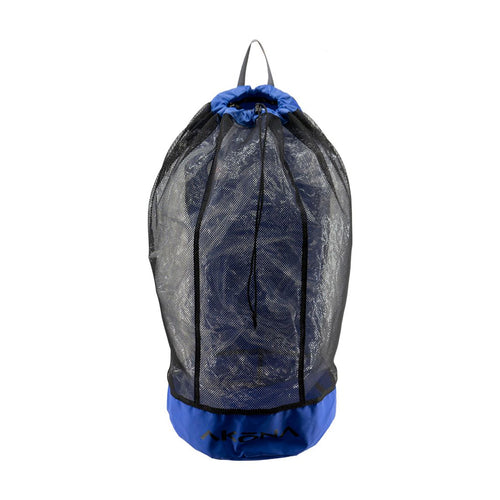 Huron LT Mesh Backpack Blue Back