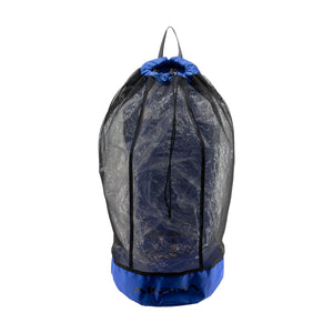 Huron LT Mesh Backpack Blue Back