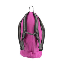 โหลดรูปภาพลงในเครื่องมือใช้ดูของ Gallery Huron LT Mesh Backpack Magenta Front