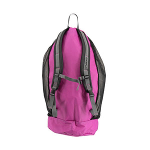 Huron LT Mesh Backpack Magenta Front