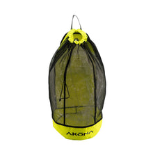 Load image into Gallery viewer, Huron LT Mesh Backpack Yellow Front