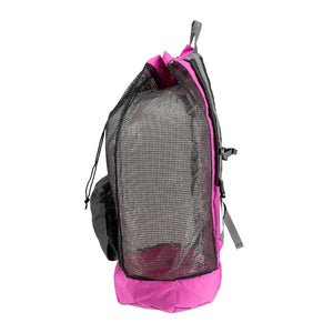 Dry DX Mesh Backpack sideview