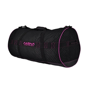 Stealth Mesh Duffel Magenta Side