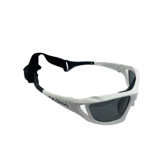 Akona floating WaterSports Sunglasses white