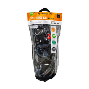 Adult Snorkel Set - Akona Titanium