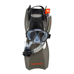 Adult Snorkel Set - Titanium