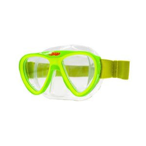 Kids Snorkel mask green yellow