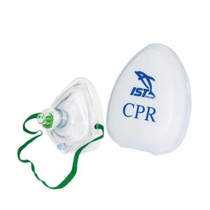 First aid CPR mask 