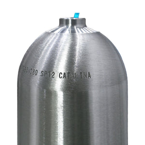 Aluminum 80 Cu Ft Catalina Cylinder Scuba Tank w. Pro Valve – Ocean Sports