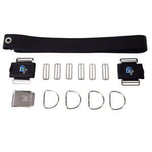 Scuba Diving Harness system with D rings