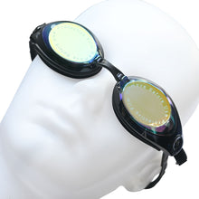 Load image into Gallery viewer, Swimming Goggles Black