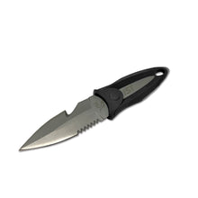 Load image into Gallery viewer, Scuba divers knife black