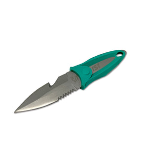 Scuba divers knife green