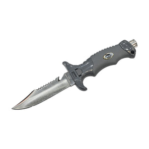 SS Knife 10.5cm blade w/plastic sheath