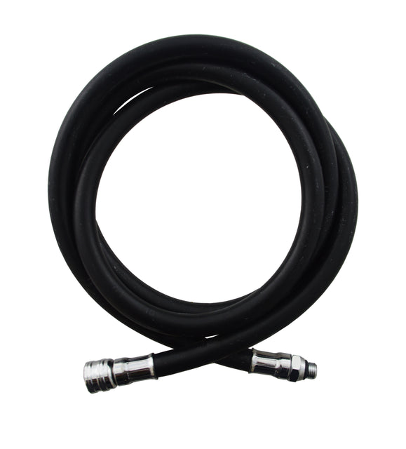 7' Primary Double Tank Hose (213cm), BK