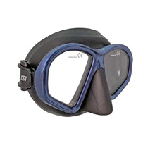 Load image into Gallery viewer, Hunter Mask Metal blue - side view 