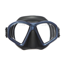 Load image into Gallery viewer, Hunter Mask Metal blue - front view