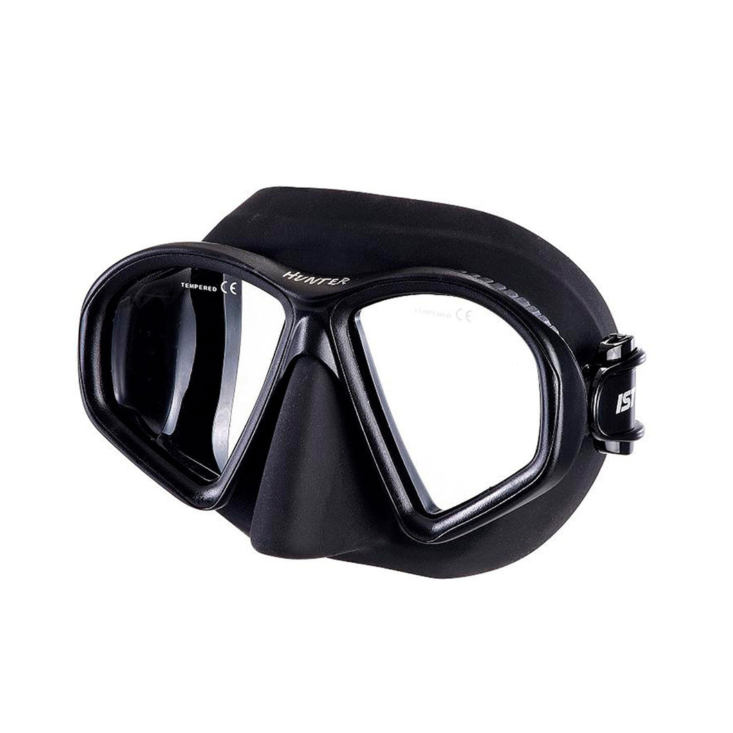 Hunter Mask Black - Antifog Lens - IST Sports