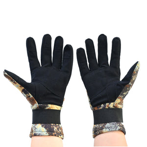 2mm Camoflauge Gloves