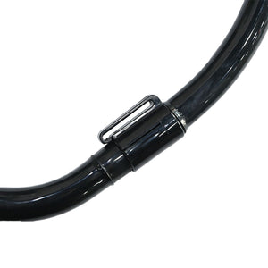 Basic Snorkel, Black Silicone