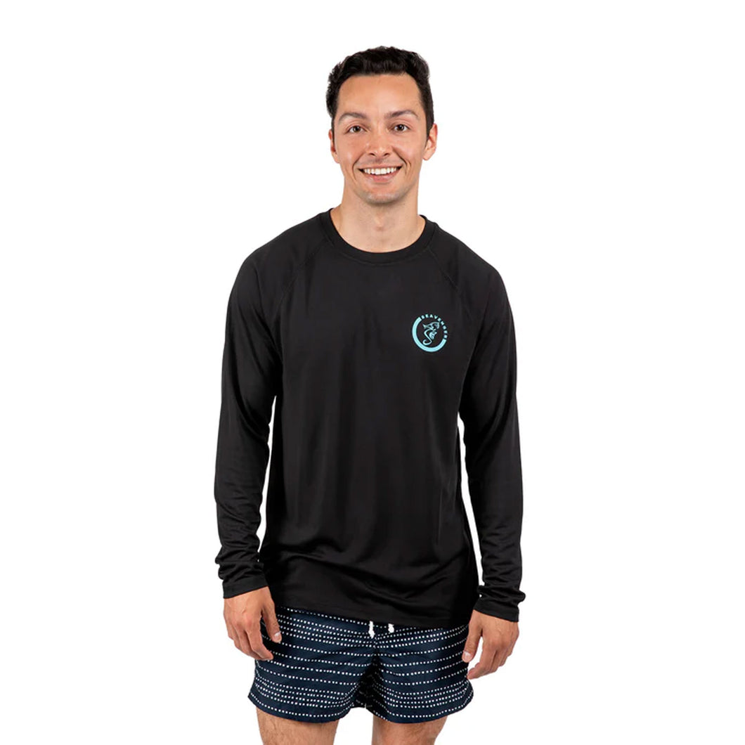 Trekker Unisex Rash Guard - Long Sleeve