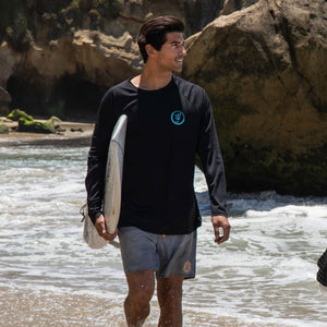 Trekker Unisex Rash Guard - Long Sleeve