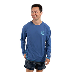 Trekker Unisex Rash Guard - Long Sleeve