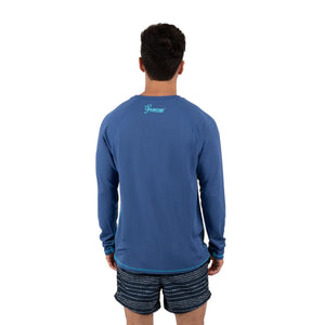 Trekker Unisex Rash Guard - Long Sleeve