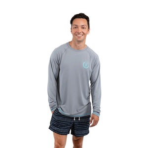 Trekker Unisex Rash Guard - Long Sleeve