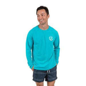 Trekker Unisex Rash Guard - Long Sleeve