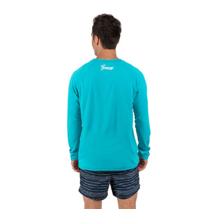 Trekker Unisex Rash Guard - Long Sleeve