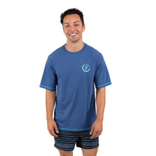 โหลดรูปภาพลงในเครื่องมือใช้ดูของ Gallery Trekker Unisex Rash Guard - Short Sleeve