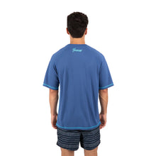 โหลดรูปภาพลงในเครื่องมือใช้ดูของ Gallery Trekker Unisex Rash Guard - Short Sleeve