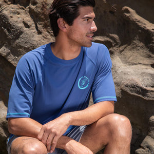 Trekker Unisex Rash Guard - Short Sleeve