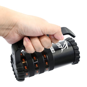 Hand holding LED Torch