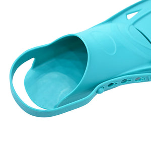 Snorkeling Fins Blue