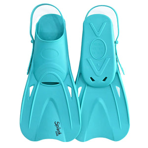 Snorkeling Fins Blue