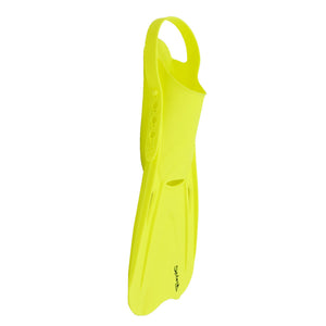 Snorkeling Fins Yellow