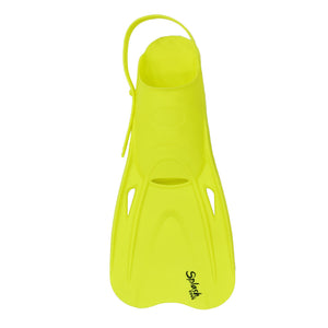 Snorkeling Fins Yellow