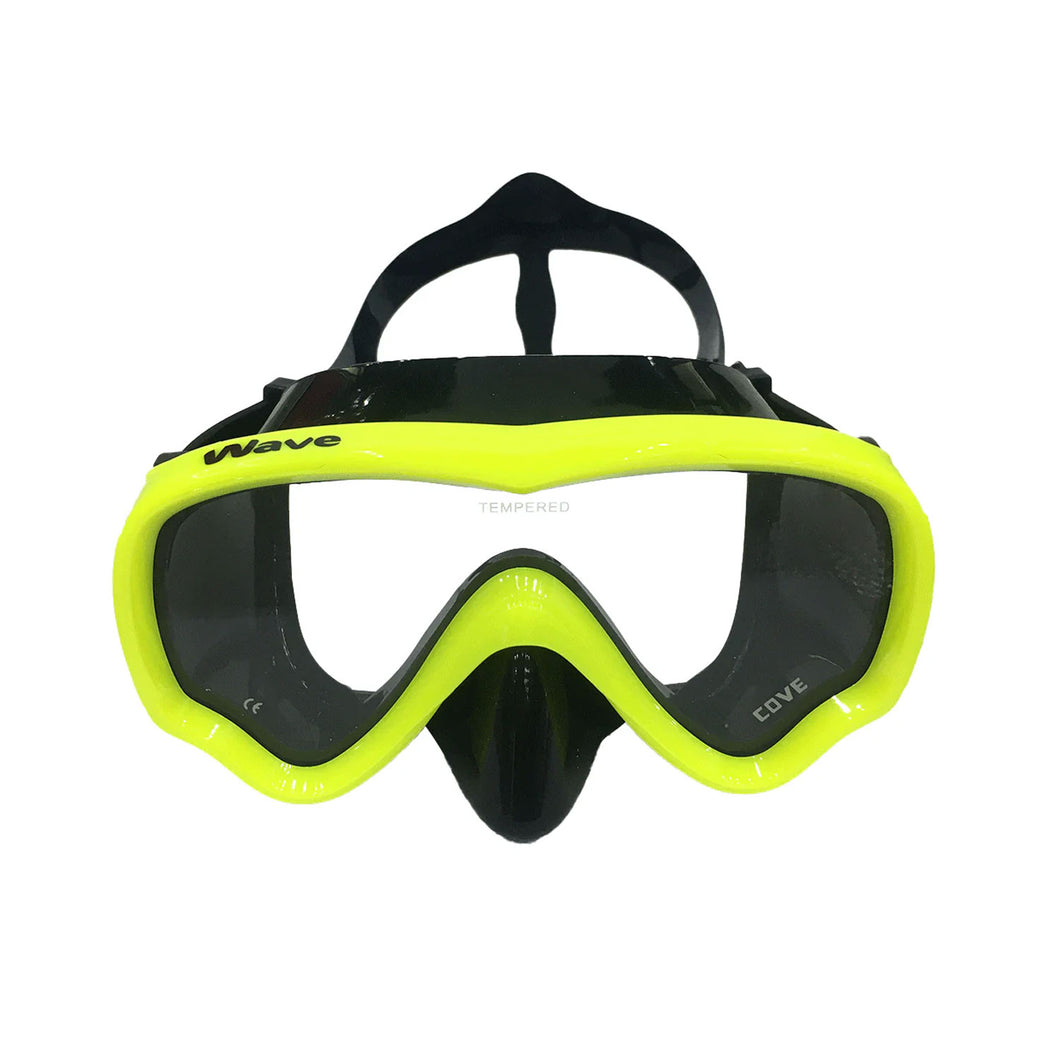 Kids Diving Mask Yellow