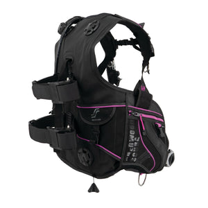 NEW Luna BCD Magenta Back