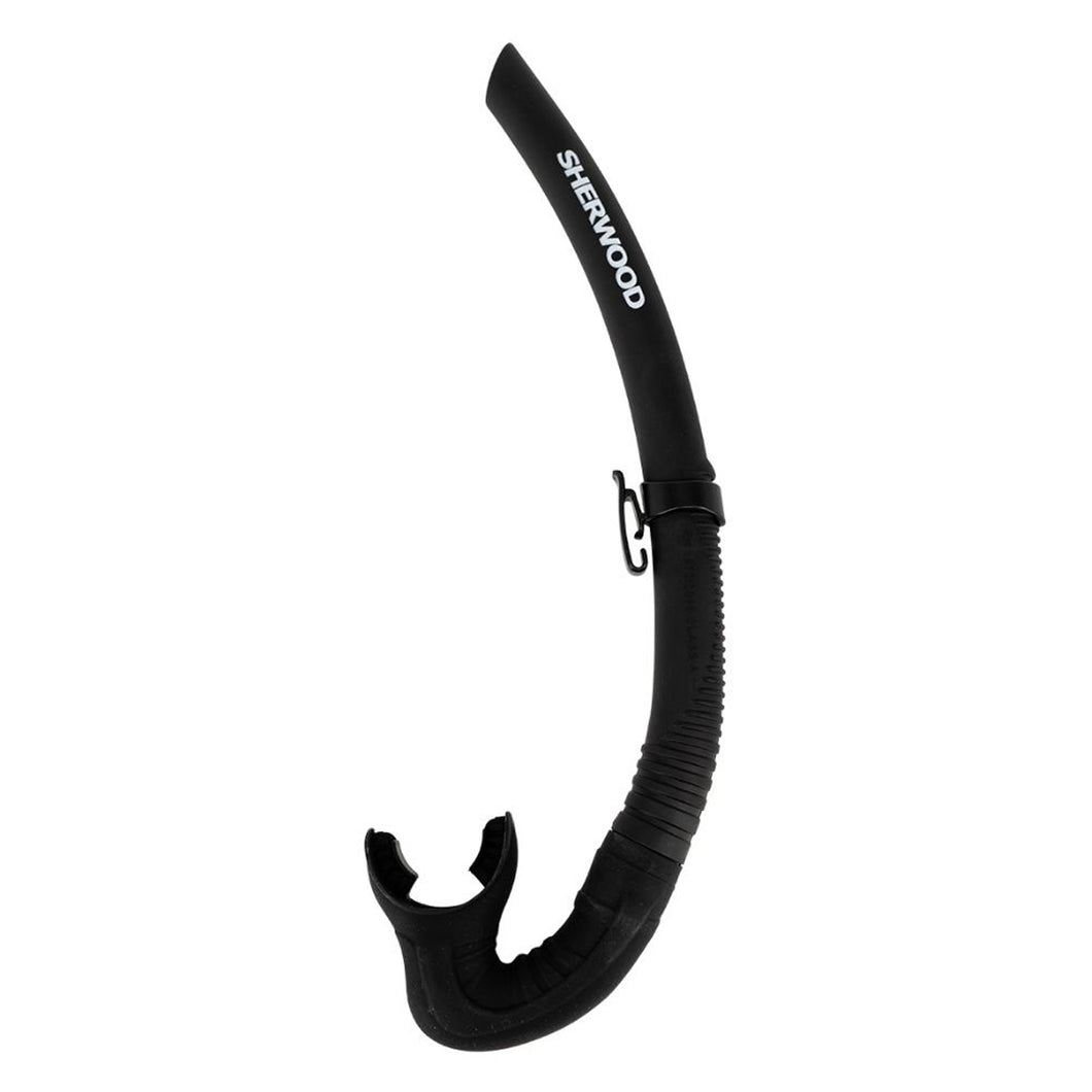 Onyx Snorkel Black Silicone