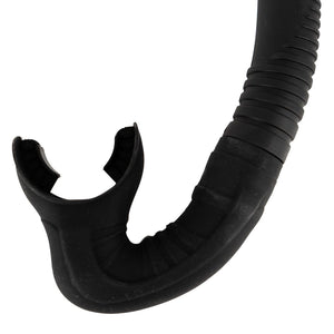 Onyx Snorkel Black Silicone