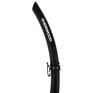 Onyx Snorkel Black Silicone