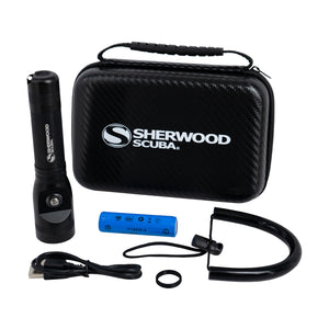 Underwater Sherwood Scuba Light Set