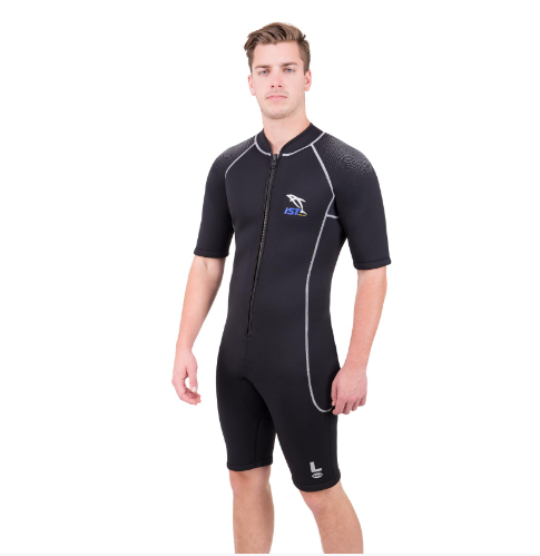 IST Proline Men's Scuba Divers Wetsuit PuriGuard 3mm Shorty from IST ...